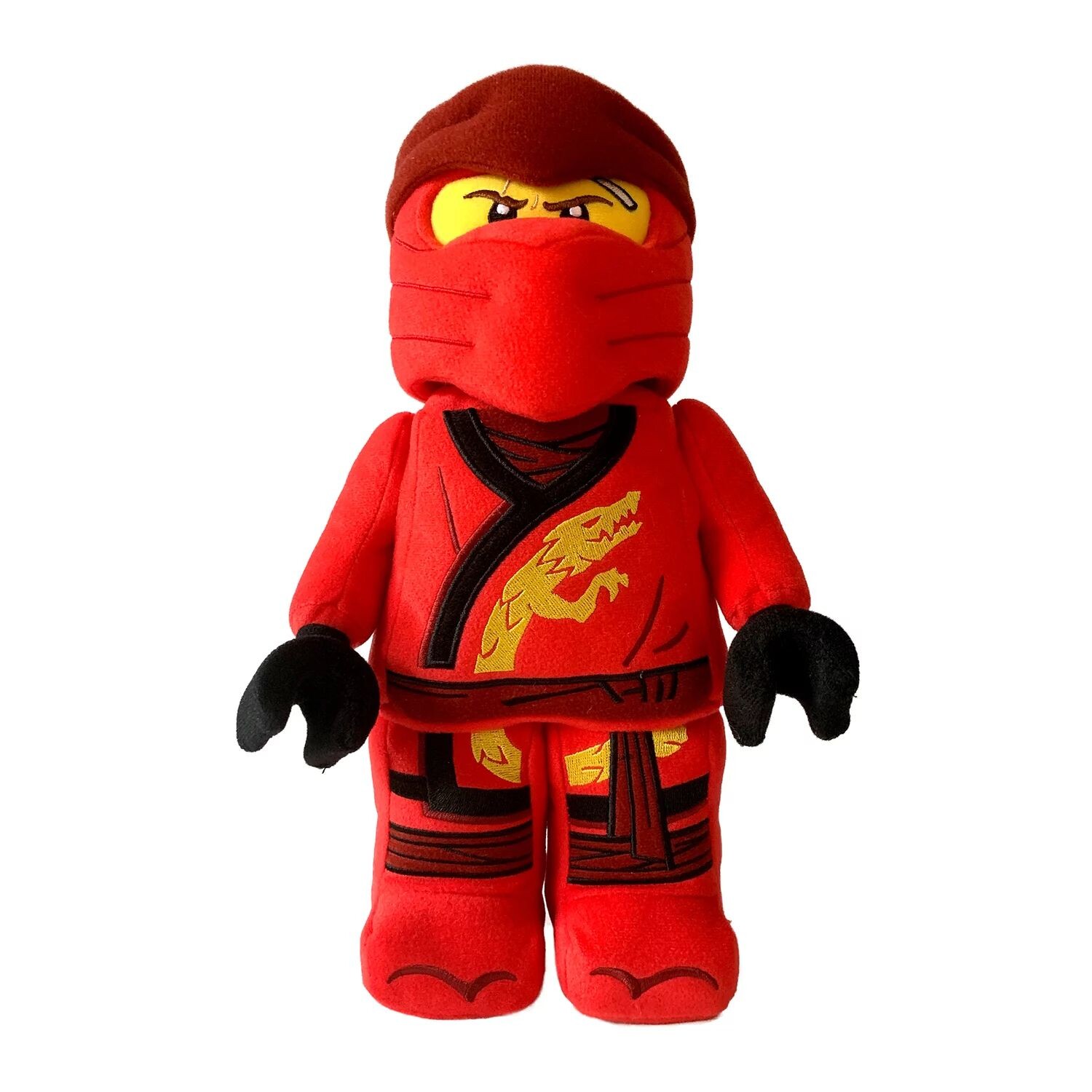 Манхэттенская игрушка LEGO Ninjago Плюшевая 13-дюймовая фигурка Кая Manhattan Toy
Манхэттенская игрушка LEGO Ninjago Плюшевая 13-дюймовая фигурка Кая Manhattan Toy
