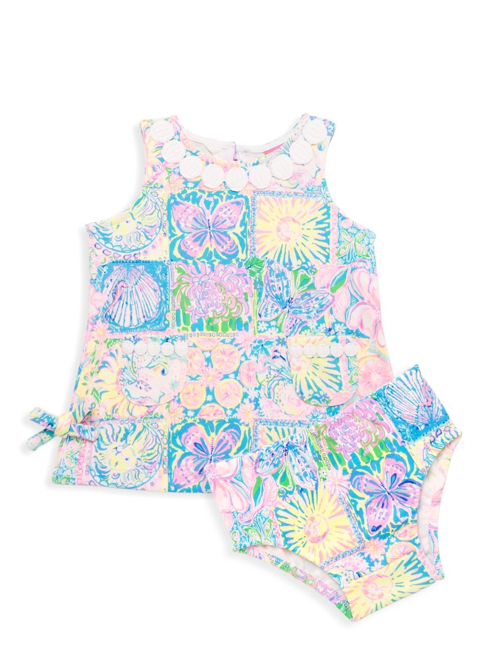 Трикотажное платье прямого кроя Lilly и шаровары для девочки для девочки Lilly Pulitzer Kids, разноцветный
Трикотажное платье прямого кроя Lilly и шаровары для девочки для девочки Lilly Pulitzer Kids, разноцветный