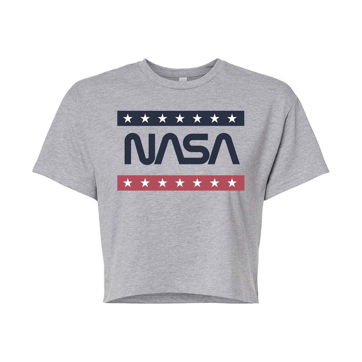Укороченная футболка с рисунком NASA Americana для юниоров Licensed Character
Укороченная футболка с рисунком NASA Americana для юниоров Licensed Character
