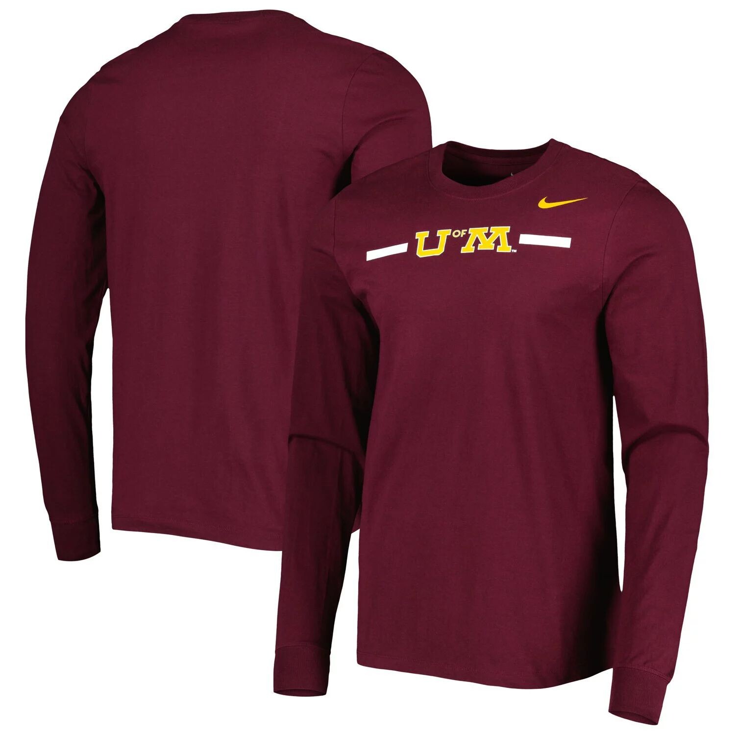 Мужская темно-бордовая футболка с длинным рукавом Minnesota Golden Gophers Vintage Collection Core Nike, Красный
Мужская темно-бордовая футболка с длинным рукавом Minnesota Golden Gophers Vintage Collection Core Nike, Красный