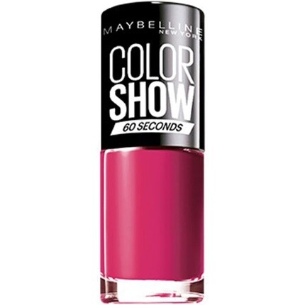 Лак для ногтей Gemey Maybelline Colorshow 14 Show Time Розовый, Maybelline New York
Лак для ногтей Gemey Maybelline Colorshow 14 Show Time Розовый, Maybelline New York