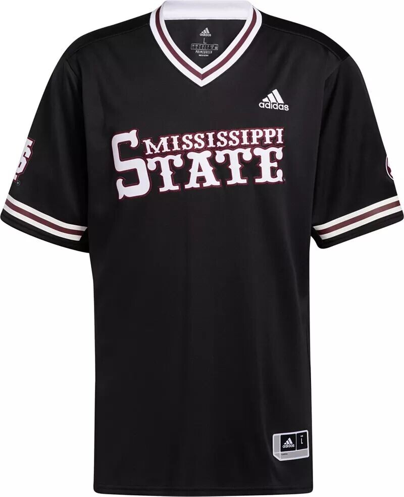 Мужская баскетбольная майка Adidas Mississippi State Bulldogs черная реплика
Мужская баскетбольная майка Adidas Mississippi State Bulldogs черная реплика