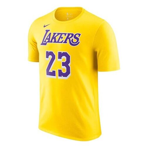 Футболка Men's Nike NBA Lakers Lebron James No. 23 Basketball Sports Short Sleeve Yellow T-Shirt, желтый
Футболка Men's Nike NBA Lakers Lebron James No. 23 Basketball Sports Short Sleeve Yellow T-Shirt, желтый