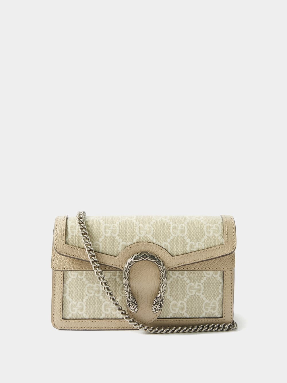 Сумка через плечо dionysus supermini из холщовой ткани с узором gg Gucci, бежевый
Сумка через плечо dionysus supermini из холщовой ткани с узором gg Gucci, бежевый