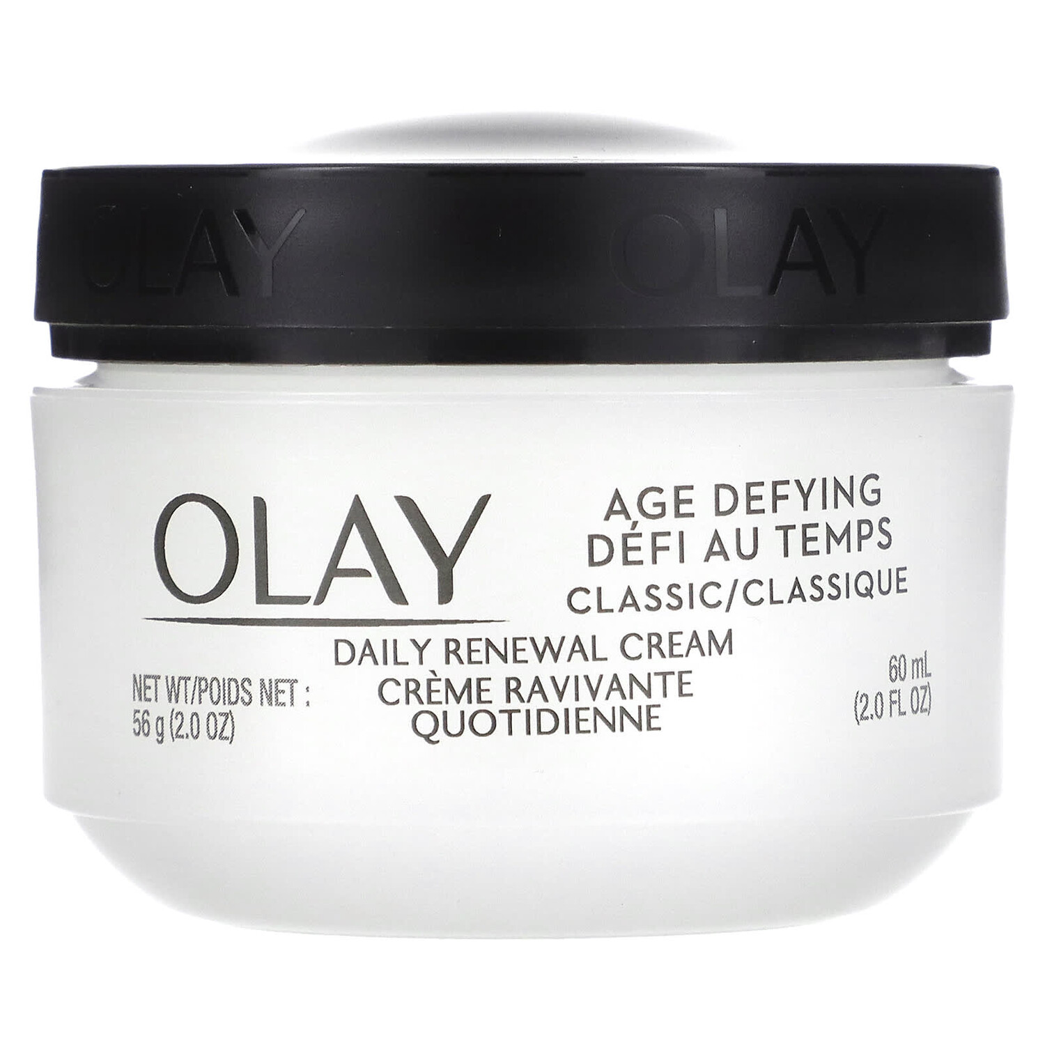 Age Defying, Classic, дневной восстанавливающий крем, 60 мл (2 жидк. унции), Olay
Age Defying, Classic, дневной восстанавливающий крем, 60 мл (2 жидк. унции), Olay
