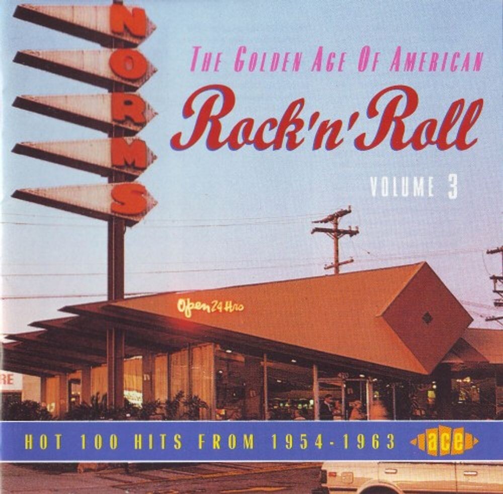 Диск CD The Golden Age Of American Rock 'n' Roll, Vol. 3 - Various Artists
Диск CD The Golden Age Of American Rock 'n' Roll, Vol. 3 - Various Artists