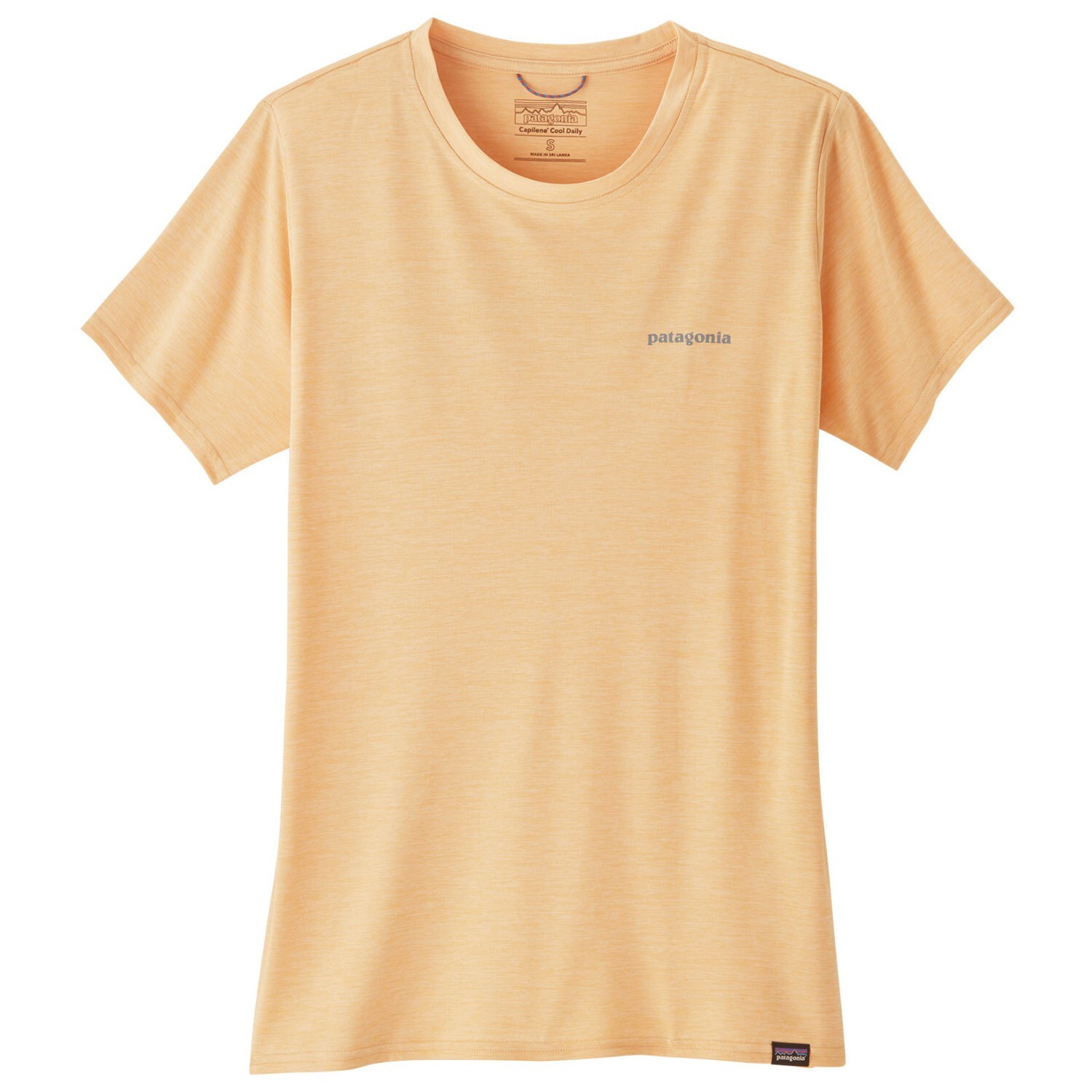 Функциональная рубашка Patagonia Women's Cap Cool Daily Graphic Shirt Waters, цвет Boardshort Logo/Sandy Melon X Dye
Функциональная рубашка Patagonia Women's Cap Cool Daily Graphic Shirt Waters, цвет Boardshort Logo/Sandy Melon X Dye
