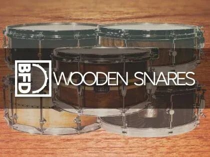 Пакет расширения BFD Wood Snares
Пакет расширения BFD Wood Snares