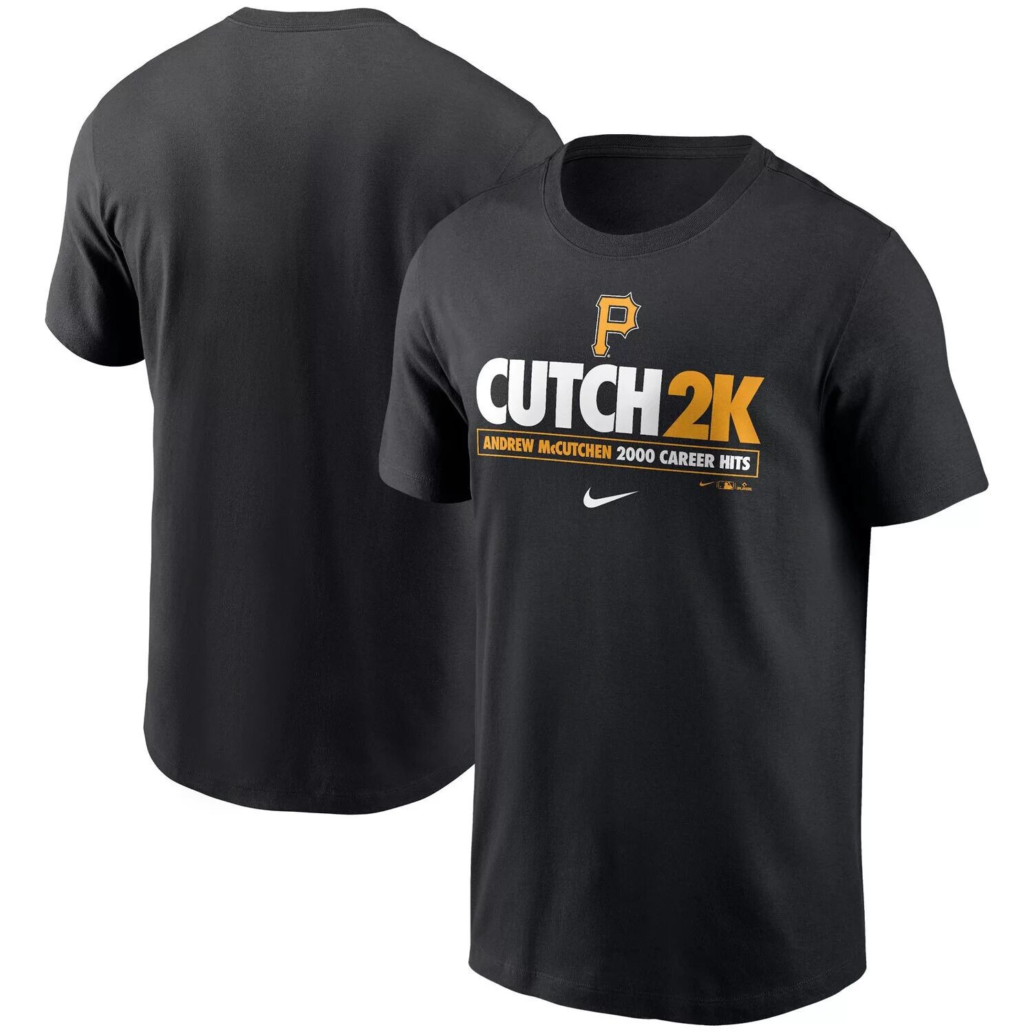 Мужская черная футболка Nike Andrew McCutchen Pittsburgh Pirates 2,000 Hits Milestone, Черный
Мужская черная футболка Nike Andrew McCutchen Pittsburgh Pirates 2,000 Hits Milestone, Черный