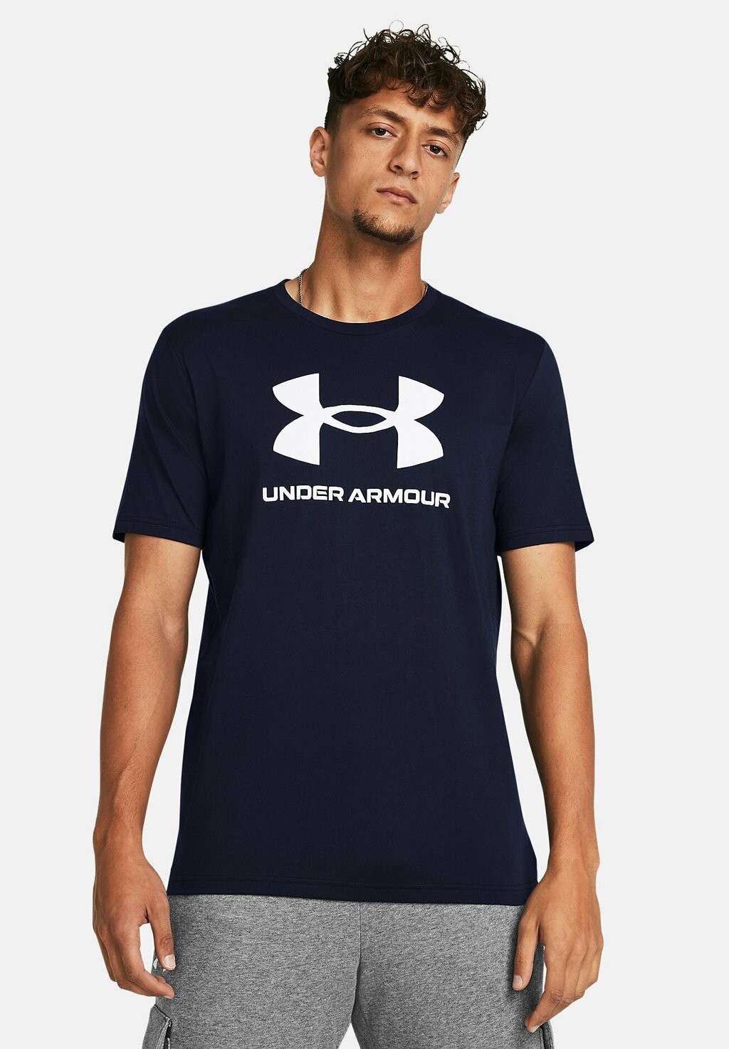 футболка с принтом Short Sleeve Graph Sportstyle Logo Update Under Armour, цвет academy
футболка с принтом Short Sleeve Graph Sportstyle Logo Update Under Armour, цвет academy