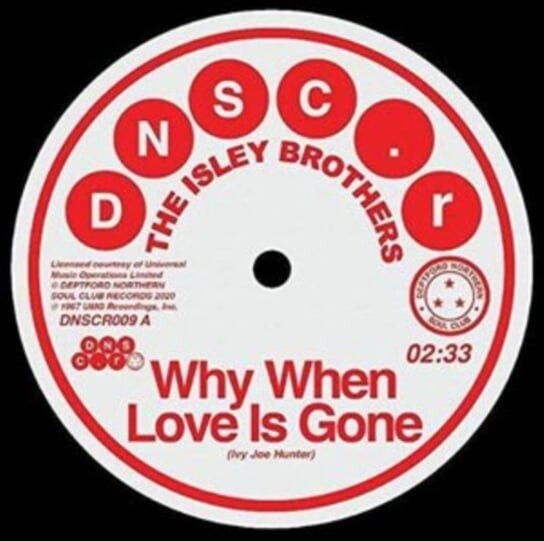Виниловая пластинка The Isley Brothers - Why When Love Is Gone/Can't Hold the Feeling Back
Виниловая пластинка The Isley Brothers - Why When Love Is Gone/Can't Hold the Feeling Back
