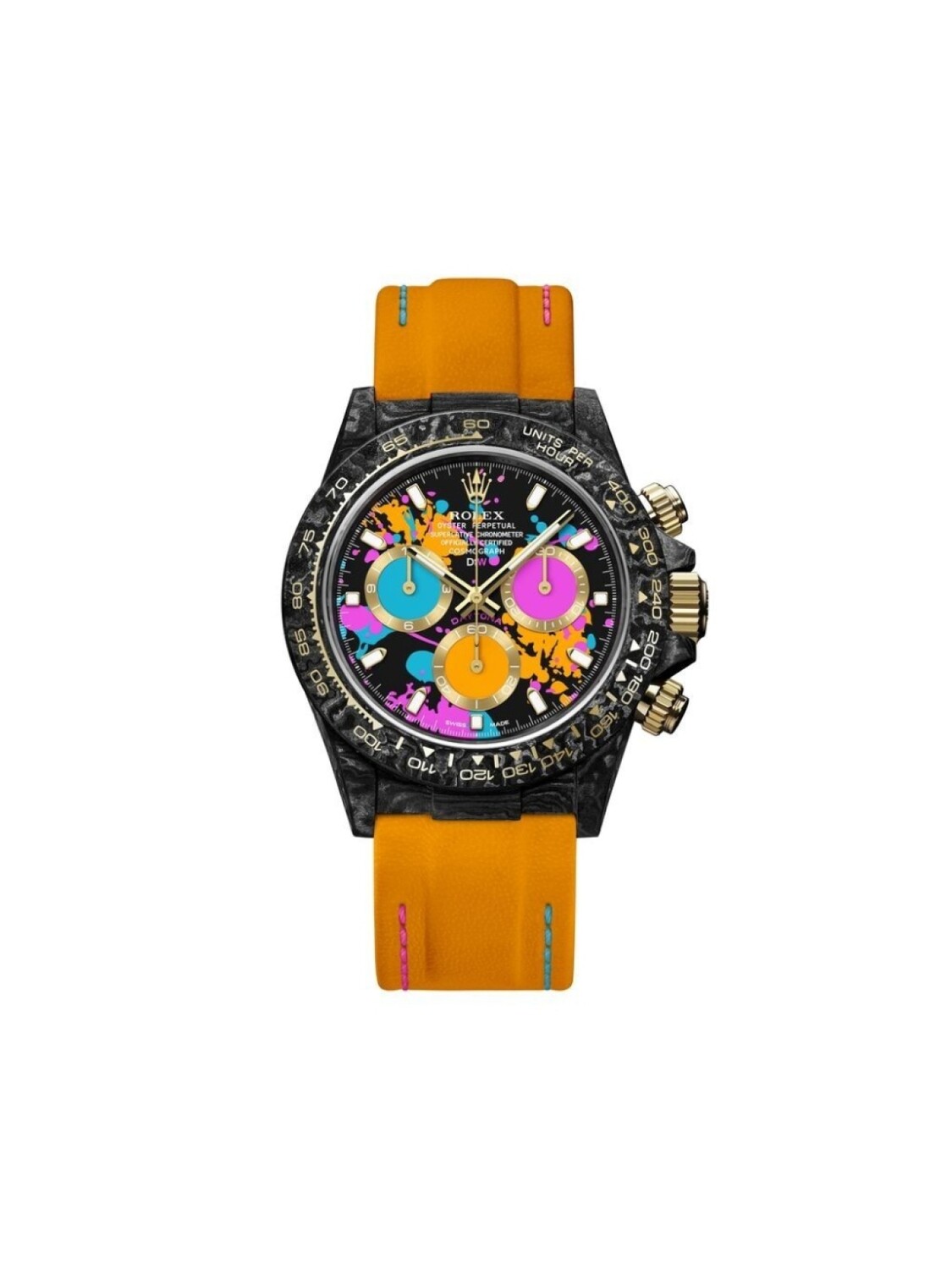 DiW (Designa Individual Watches) наручные часы Cosmograph Daytona Motley 40 мм, черный
DiW (Designa Individual Watches) наручные часы Cosmograph Daytona Motley 40 мм, черный