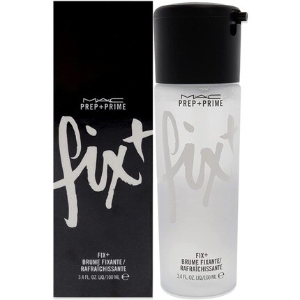 Prep + Prime Fix Фиксирующий освежающий спрей для жирной кожи 100мл, Mac, Черный
Prep + Prime Fix Фиксирующий освежающий спрей для жирной кожи 100мл, Mac, Черный