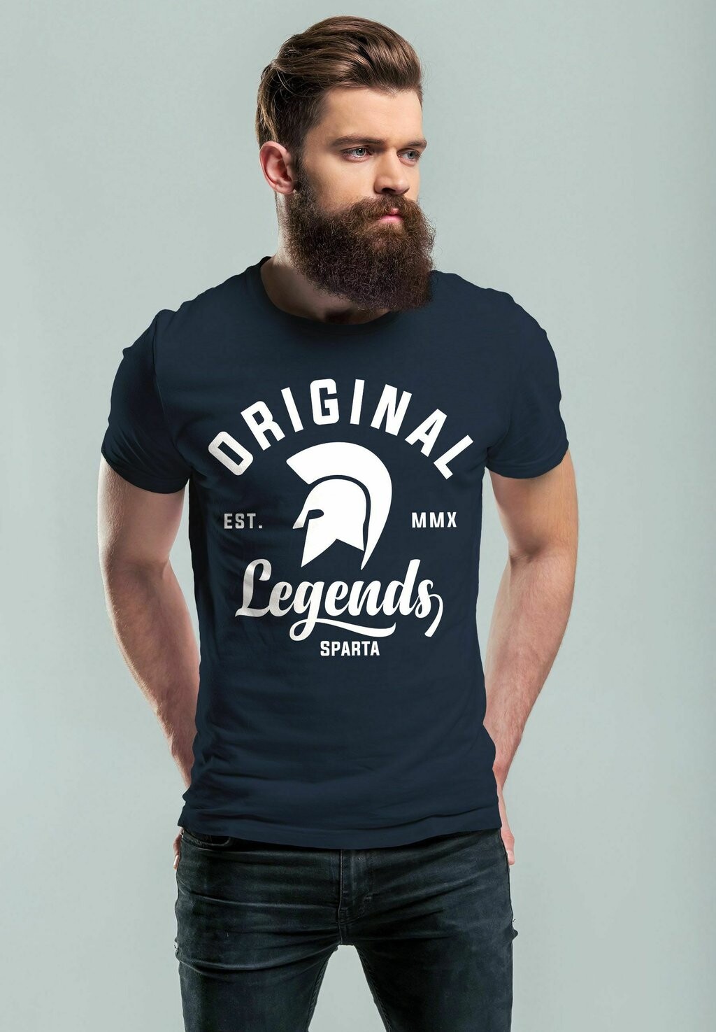 Футболка с принтом GLADIATOR SPARTA FIGHTER ORIGINAL LEGENDS STREETWEAR Neverless, цвет navy
Футболка с принтом GLADIATOR SPARTA FIGHTER ORIGINAL LEGENDS STREETWEAR Neverless, цвет navy