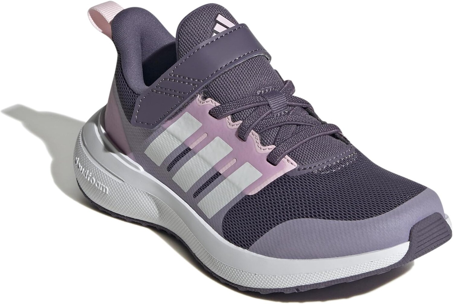 Кроссовки Adidas Adidas Kids Fortarun 2.0 Elastic Lace Sneakers, цвет Shadow Violet/White/Bliss Lilac
Кроссовки Adidas Adidas Kids Fortarun 2.0 Elastic Lace Sneakers, цвет Shadow Violet/White/Bliss Lilac