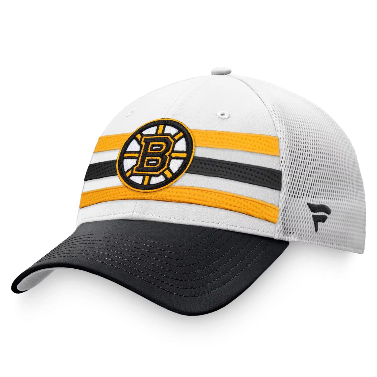 Мужская кепка Fanatics белого/черного цвета с логотипом Boston Bruins 2021 NHL Draft Authentic Pro On Stage Trucker Snapback Hat
Мужская кепка Fanatics белого/черного цвета с логотипом Boston Bruins 2021 NHL Draft Authentic Pro On Stage Trucker Snapback Hat