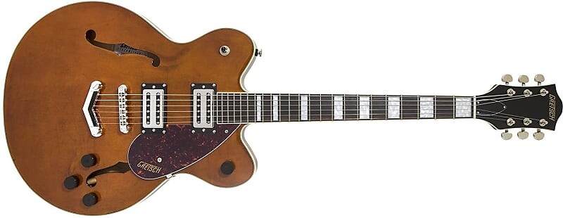 Электрогитара Gretsch G2622 Streamliner Center Block Single Barrel Stain w/V-Stoptail & Broad'Tron Pickups
Электрогитара Gretsch G2622 Streamliner Center Block Single Barrel Stain w/V-Stoptail & Broad'Tron Pickups
