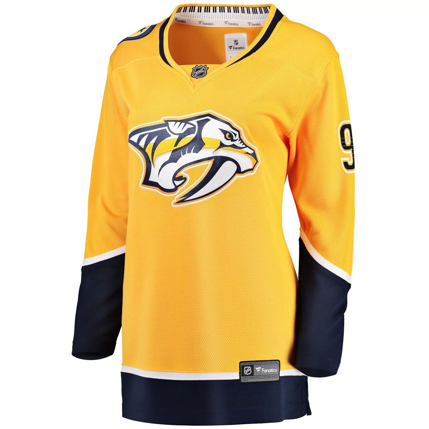 Женская футболка Fanatics с логотипом Filip Forsberg Gold Nashville Predators Premier Breakaway Player Fanatics
Женская футболка Fanatics с логотипом Filip Forsberg Gold Nashville Predators Premier Breakaway Player Fanatics