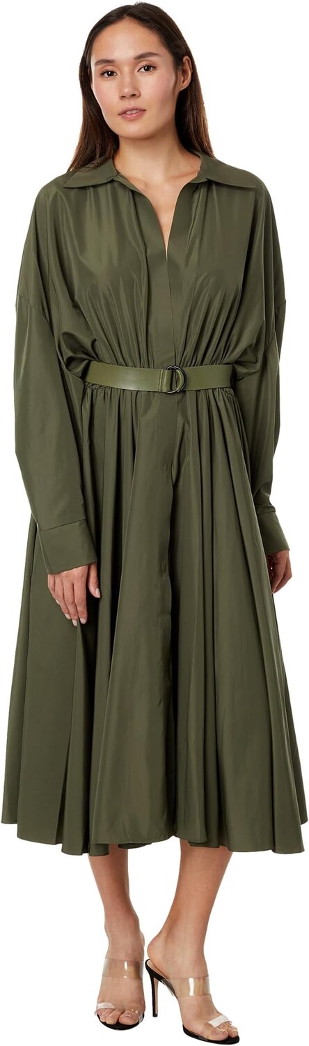 Расклешенное платье-рубашка-рубашка Super Oversized Boyfriend NK Norma Kamali, цвет Military
Расклешенное платье-рубашка-рубашка Super Oversized Boyfriend NK Norma Kamali, цвет Military