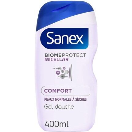 Sanex BiomeProtect Мицеллярный комфорт кожи Гель для душа, благоприятный для микробиома кожи, 400 мл Благополучие
Sanex BiomeProtect Мицеллярный комфорт кожи Гель для душа, благоприятный для микробиома кожи, 400 мл Благополучие