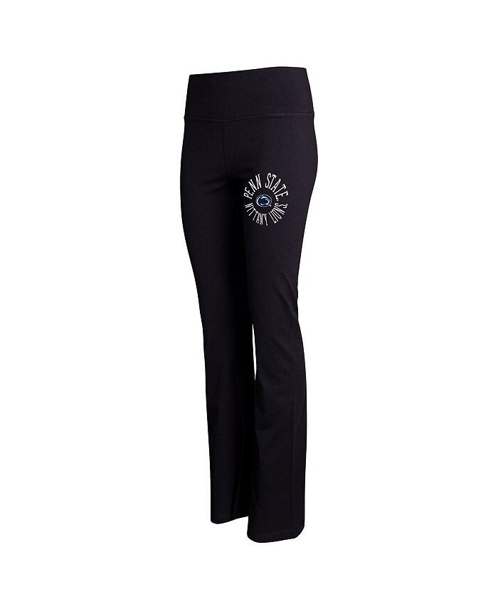 Черные женские расклешенные леггинсы Tri-Blend Penn State Nittany Lions Enclave Concepts Sport, черный
Черные женские расклешенные леггинсы Tri-Blend Penn State Nittany Lions Enclave Concepts Sport, черный