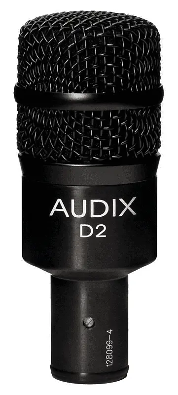 Динамический микрофон Audix D2 Hypercardioid Dynamic Drum / Instrument Microphone
Динамический микрофон Audix D2 Hypercardioid Dynamic Drum / Instrument Microphone