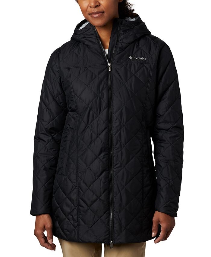 Женское пальто средней длины с капюшоном и флисовой подкладкой Copper Crest Columbia, черный
Женское пальто средней длины с капюшоном и флисовой подкладкой Copper Crest Columbia, черный