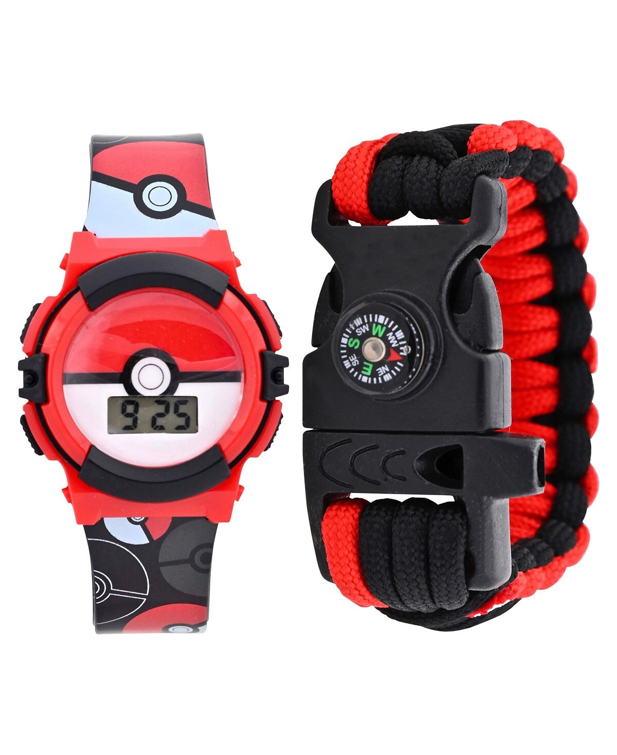 Детские часы унисекс Pokemon Poke Ball с черным силиконовым ремешком, набор 38 мм Accutime, черный
Детские часы унисекс Pokemon Poke Ball с черным силиконовым ремешком, набор 38 мм Accutime, черный