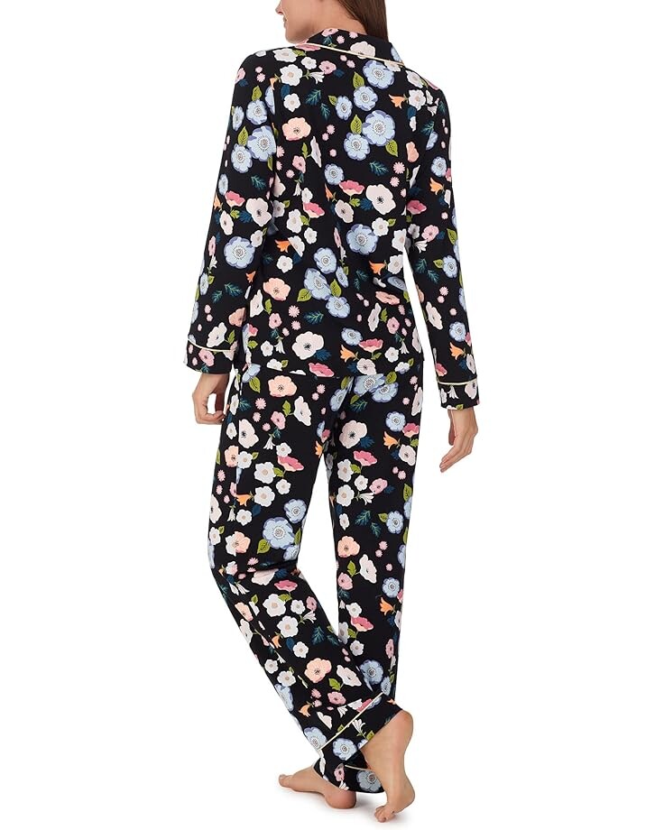 Пижамный комплект Bedhead PJs Organic Cotton Knit Long Sleeve Classic PJ Set, цвет Posies
Пижамный комплект Bedhead PJs Organic Cotton Knit Long Sleeve Classic PJ Set, цвет Posies