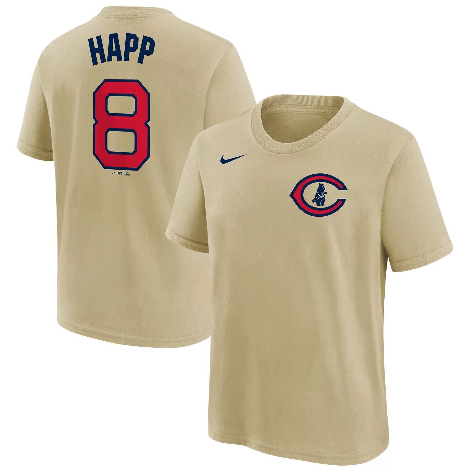 Молодежная футболка Nike Ian Happ Cream Chicago Cubs 2022 Field of Dreams с именем и номером Nike
Молодежная футболка Nike Ian Happ Cream Chicago Cubs 2022 Field of Dreams с именем и номером Nike