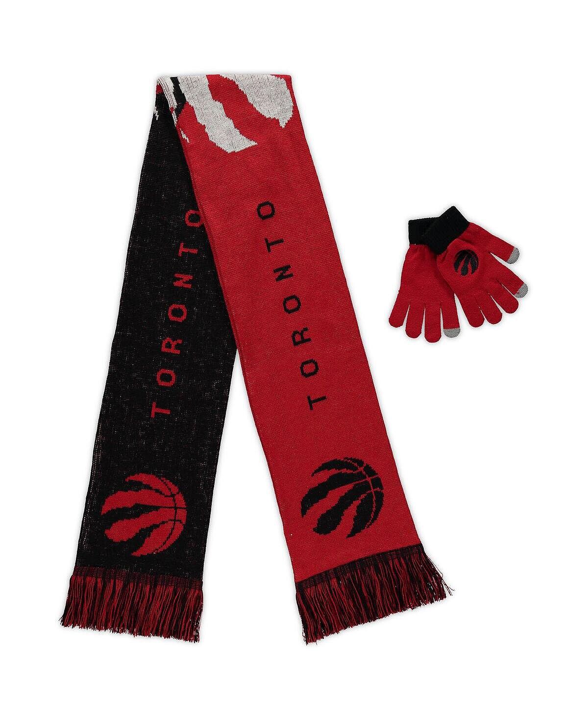 Комбинированный комплект перчаток и шарфа Toronto Raptors для мужчин и женщин FOCO
Комбинированный комплект перчаток и шарфа Toronto Raptors для мужчин и женщин FOCO