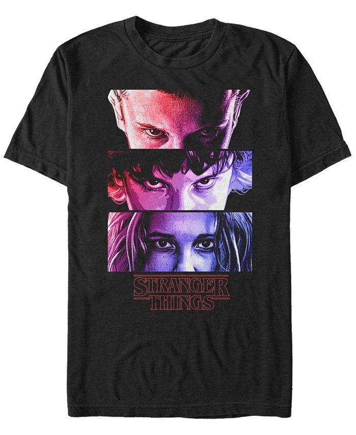 Мужская футболка с короткими рукавами Stranger Things Eleven Eyes Fifth Sun, черный
Мужская футболка с короткими рукавами Stranger Things Eleven Eyes Fifth Sun, черный