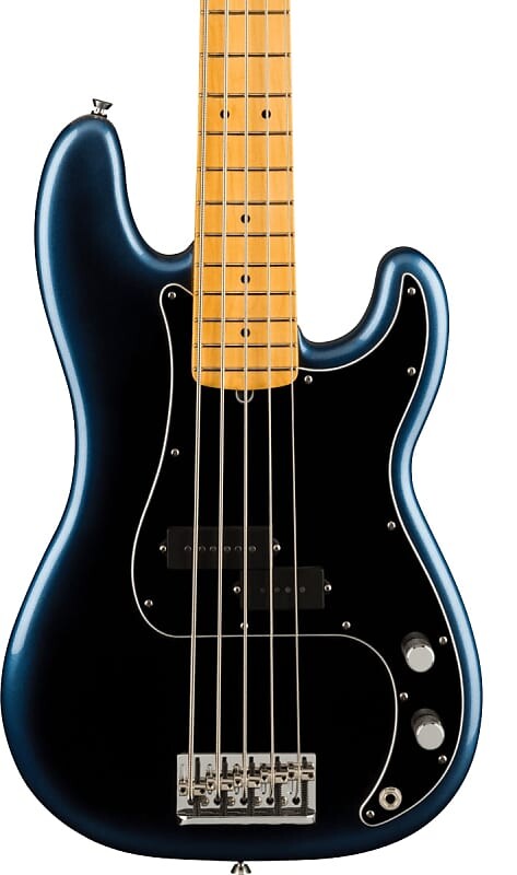 Басс гитара Fender American Professional II Precision Bass V MP Dark Night w/case
Басс гитара Fender American Professional II Precision Bass V MP Dark Night w/case
