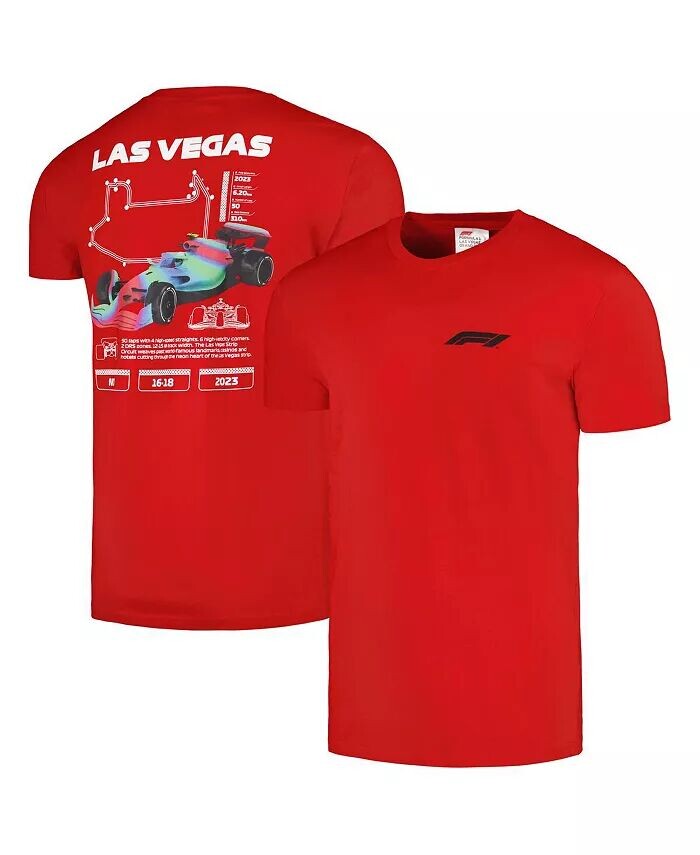 Мужская и женская красная футболка Formula 1 2023 Las Vegas Grand Prix Celebration Vegas Insomniac, красный
Мужская и женская красная футболка Formula 1 2023 Las Vegas Grand Prix Celebration Vegas Insomniac, красный