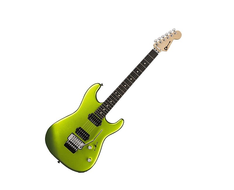 Электрогитара Charvel Pro-Mod San Dimas Style 1 HH FR E - Lime Green Metallic w/ Ebony FB
Электрогитара Charvel Pro-Mod San Dimas Style 1 HH FR E - Lime Green Metallic w/ Ebony FB