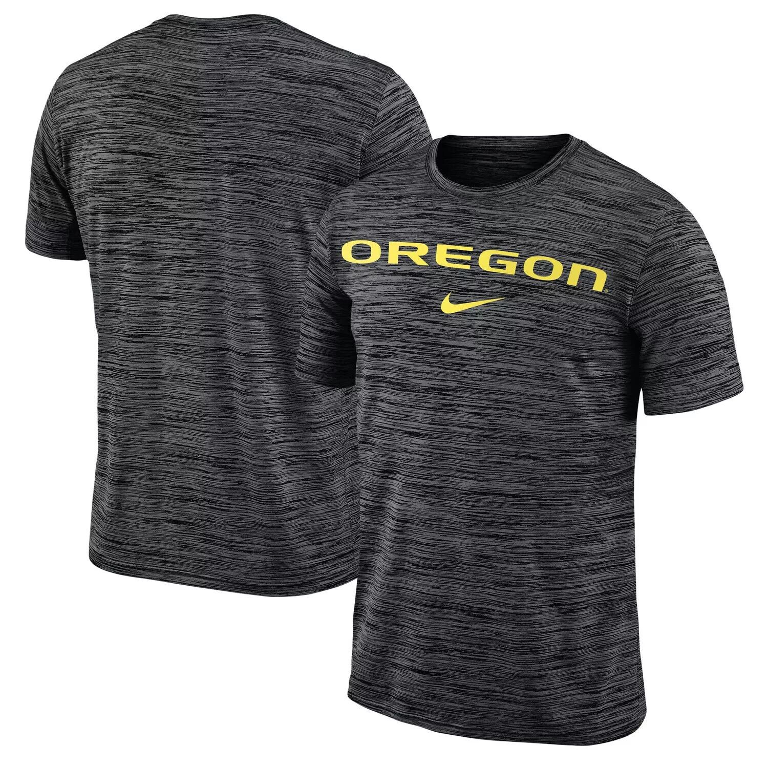 Мужская черная футболка Oregon Ducks Team Issue Velocity Performance Nike, Черный
Мужская черная футболка Oregon Ducks Team Issue Velocity Performance Nike, Черный