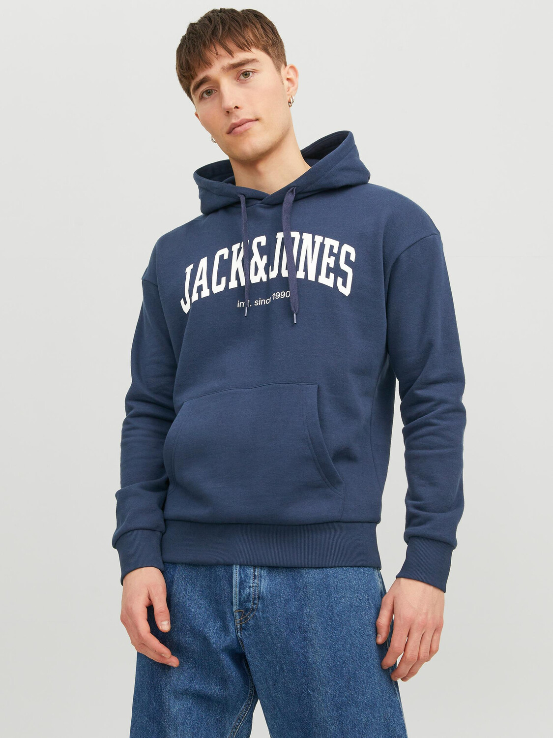Толстовка Jack & Jones Logo Print Hoodie Kapuzen Pullover JJEJOSH, темно-синий
Толстовка Jack & Jones Logo Print Hoodie Kapuzen Pullover JJEJOSH, темно-синий