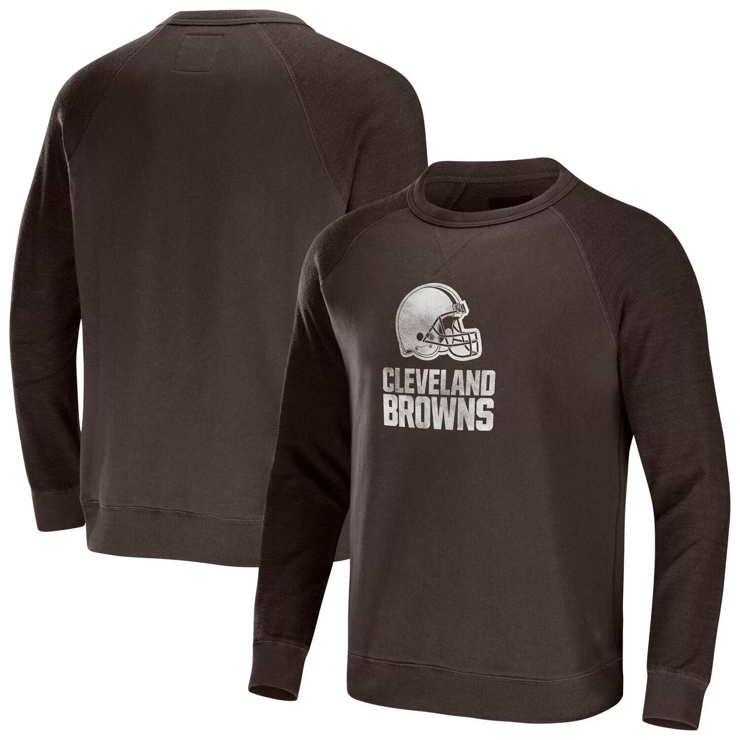Мужская коллекция NFL x Darius Rucker от Fanatics Brown Cleveland Browns, флисовый пуловер с реглан, свитшот
Мужская коллекция NFL x Darius Rucker от Fanatics Brown Cleveland Browns, флисовый пуловер с реглан, свитшот