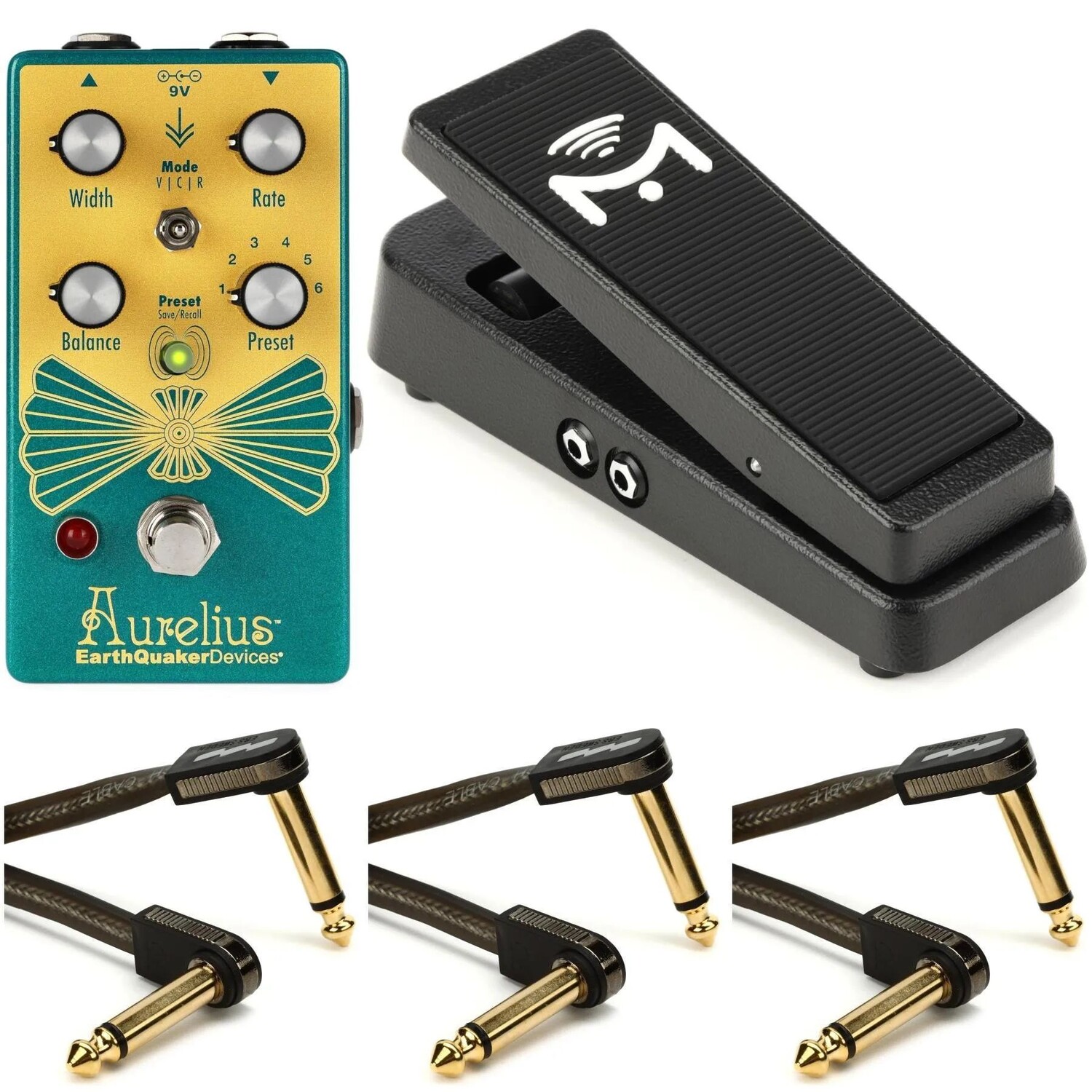 Новые трехголосные педали хоруса EarthQuaker Devices Aurelius и педаль экспрессии Mission Engineering EQD-1
Новые трехголосные педали хоруса EarthQuaker Devices Aurelius и педаль экспрессии Mission Engineering EQD-1