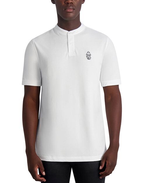 Футболка Slim Fit Armor с логотипом Karl и короткими рукавами KARL LAGERFELD PARIS, цвет White
Футболка Slim Fit Armor с логотипом Karl и короткими рукавами KARL LAGERFELD PARIS, цвет White