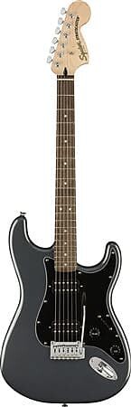 Электрогитара Squier Affinity Stratocaster HH Guitar Indian Laurel Neck Charcoal Frost
Электрогитара Squier Affinity Stratocaster HH Guitar Indian Laurel Neck Charcoal Frost