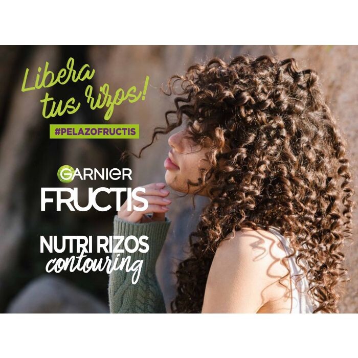 Кондиционер для волос Fructis Nutri Rizos Contouring Acondicionador Pelo Rizado u Ondulado Garnier, 300 ml
Кондиционер для волос Fructis Nutri Rizos Contouring Acondicionador Pelo Rizado u Ondulado Garnier, 300 ml
