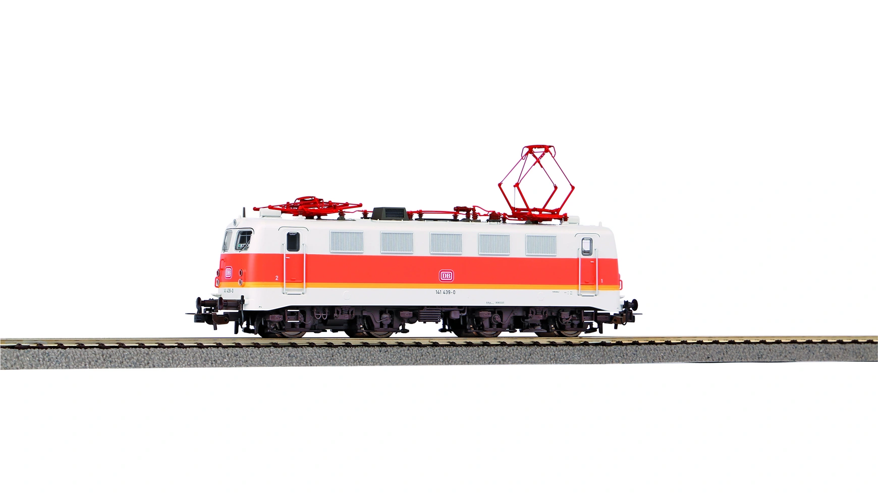 Piko Электровоз BR 141 DB IV городской железной дороги Нюрнберг, версия переменного тока
Piko Электровоз BR 141 DB IV городской железной дороги Нюрнберг, версия переменного тока
