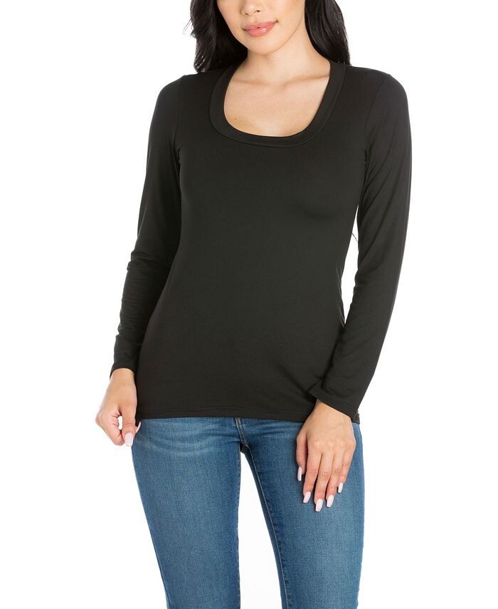 Женская однотонная женская футболка с круглым вырезом 24seven Comfort Apparel, черный
Женская однотонная женская футболка с круглым вырезом 24seven Comfort Apparel, черный