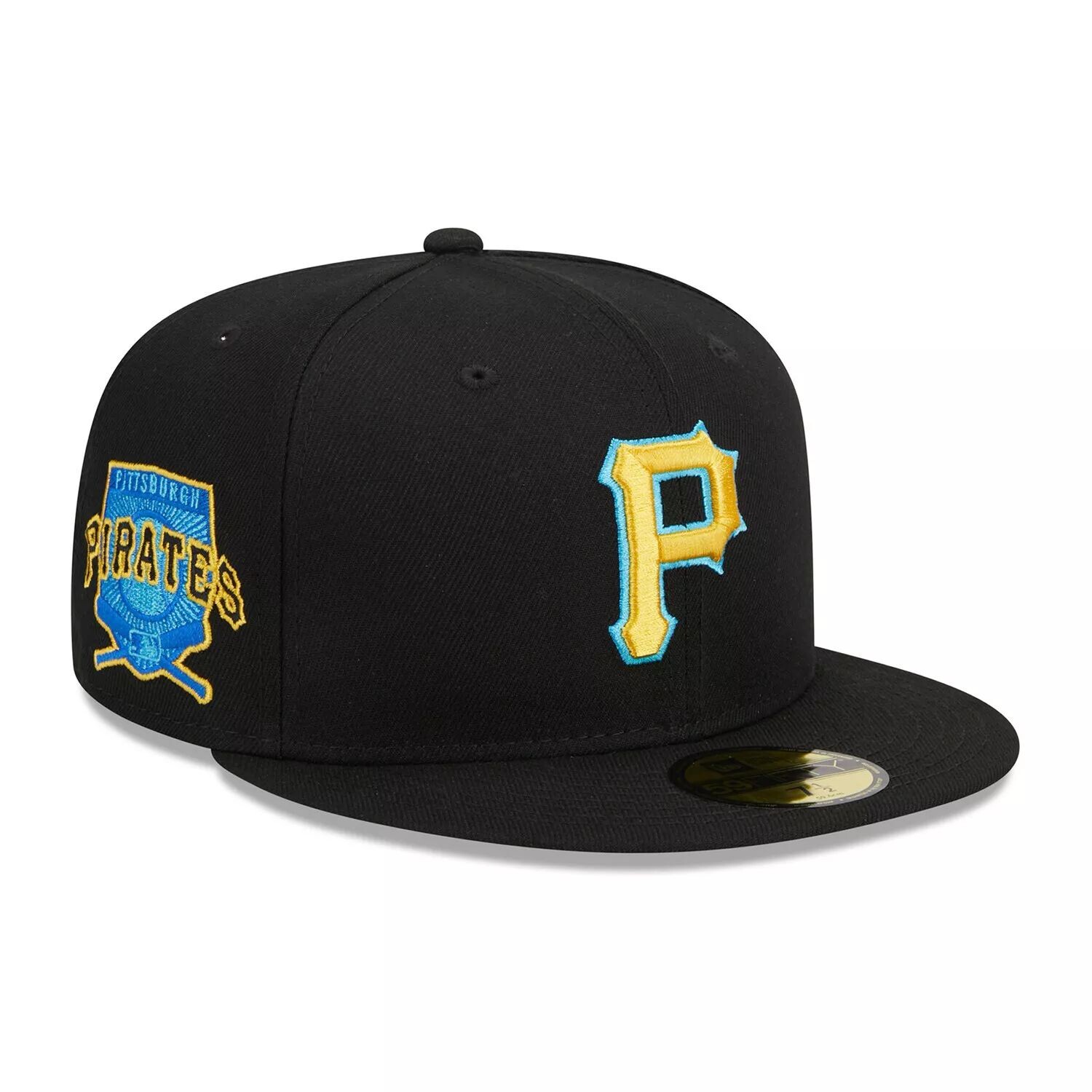 Мужская облегающая шляпа New Era Black Pittsburgh Pirates 2023 MLB Father's Day On Field 59FIFTY
Мужская облегающая шляпа New Era Black Pittsburgh Pirates 2023 MLB Father's Day On Field 59FIFTY