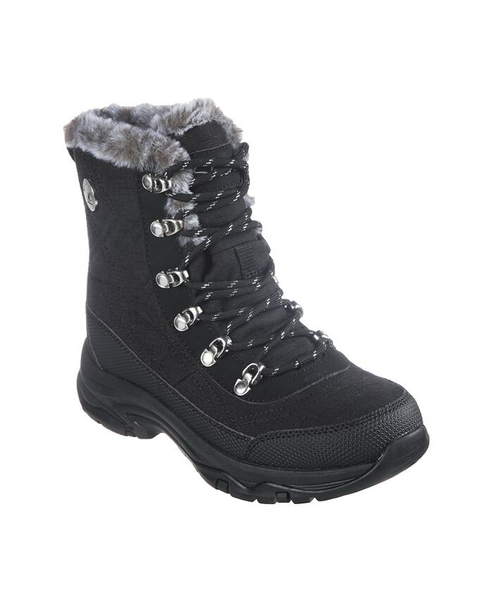Женские походные ботинки свободного кроя Trego - Cold Blues от Finish Line Skechers, черный
Женские походные ботинки свободного кроя Trego - Cold Blues от Finish Line Skechers, черный