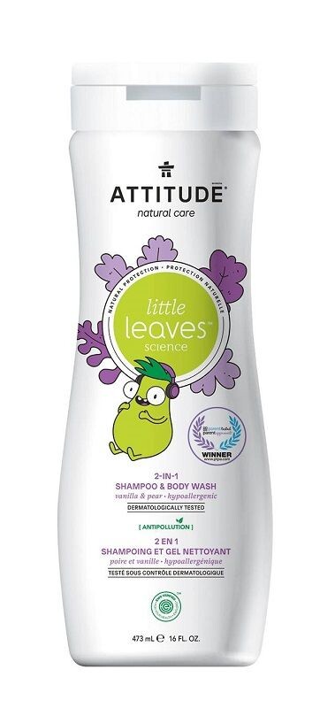 Attitude Little Ones Gruszkowy Nektar i Wanilia гель для мытья тела и волос, 473 ml
Attitude Little Ones Gruszkowy Nektar i Wanilia гель для мытья тела и волос, 473 ml