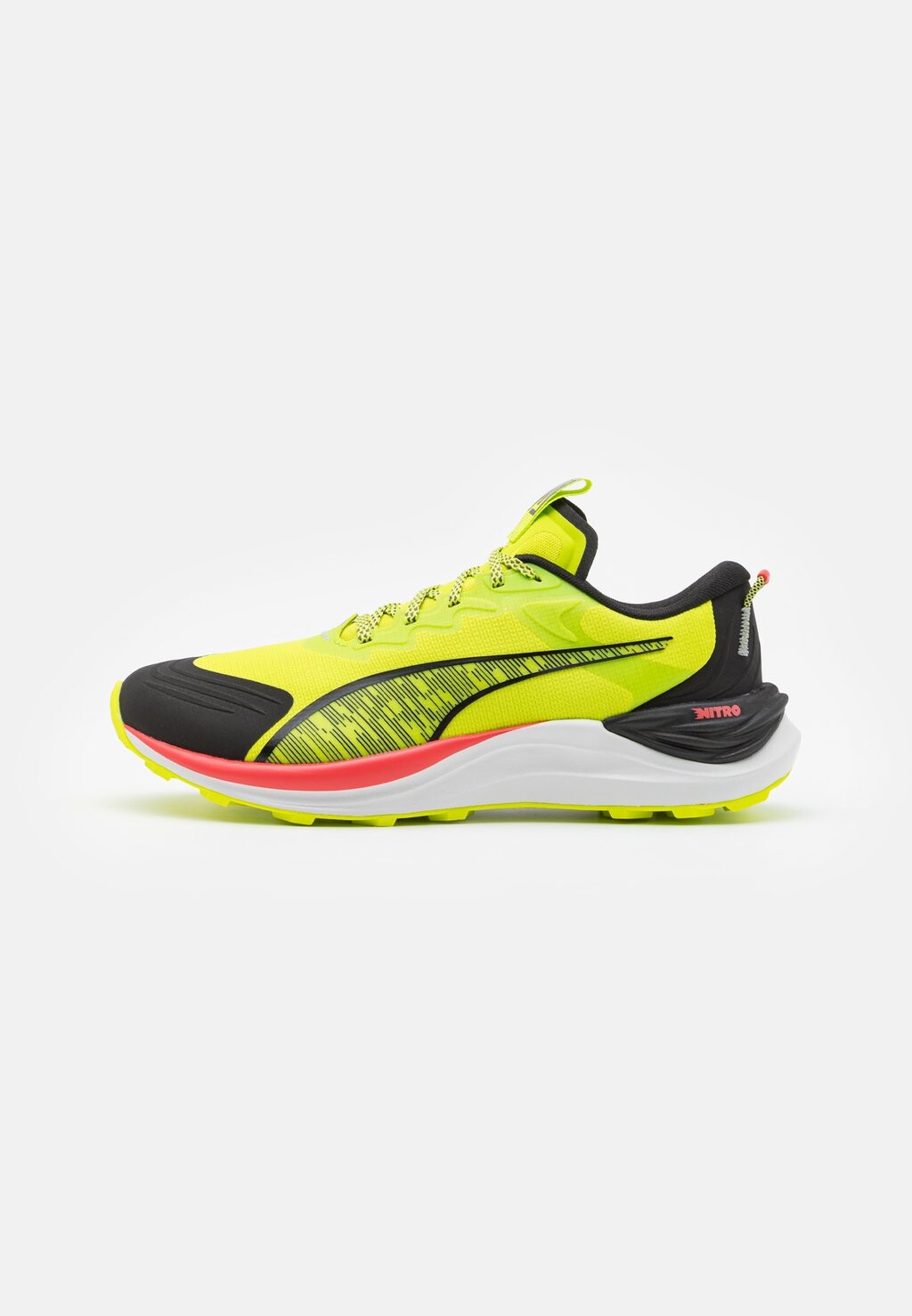 Кроссовки для трейлраннинга Electrify Nitro 3 Tr Puma, цвет lime pow/black/active red
Кроссовки для трейлраннинга Electrify Nitro 3 Tr Puma, цвет lime pow/black/active red