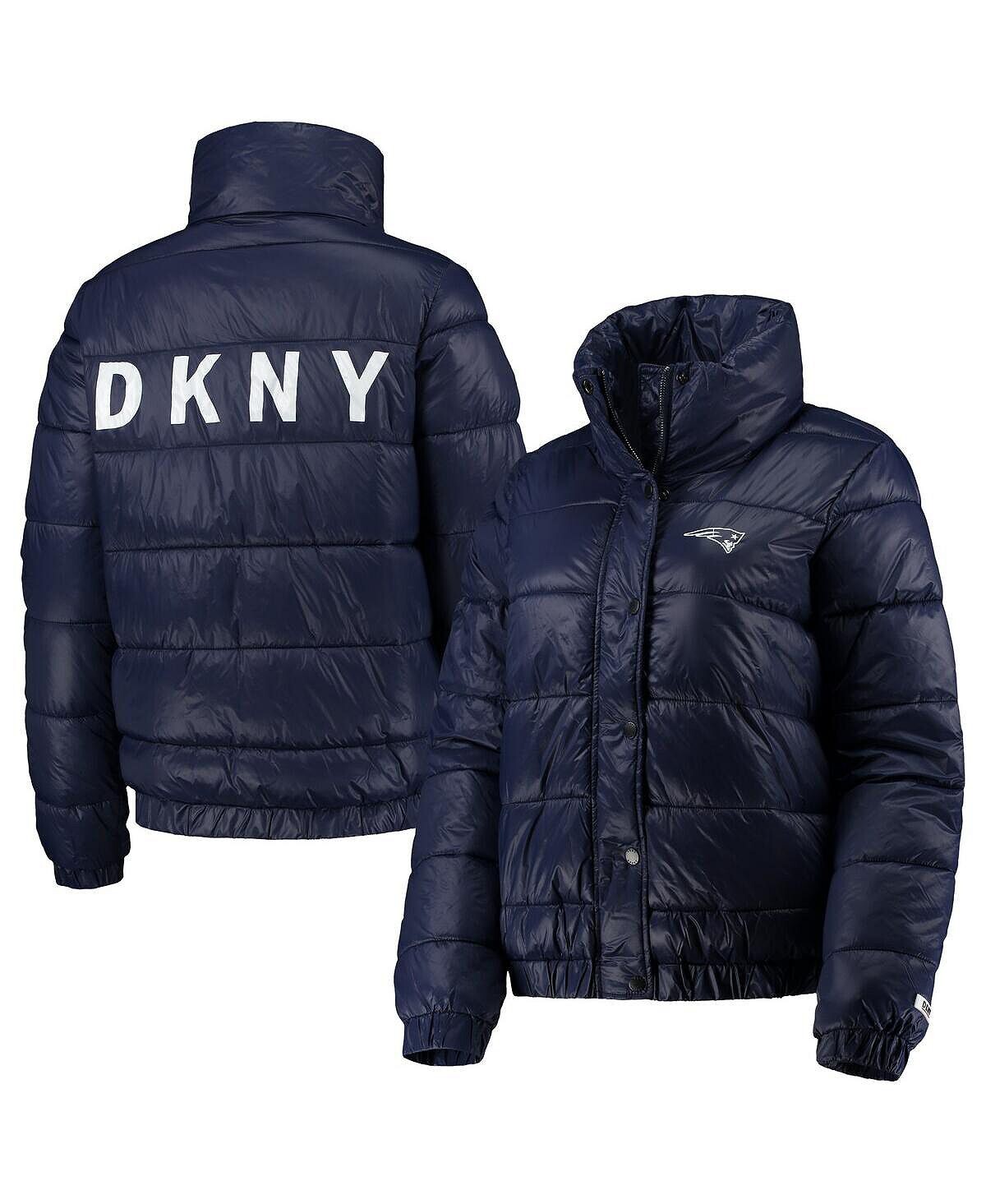 Женская темно-синяя куртка-пуховик New England Patriots Julia на пуговицах DKNY, темно-синий
Женская темно-синяя куртка-пуховик New England Patriots Julia на пуговицах DKNY, темно-синий