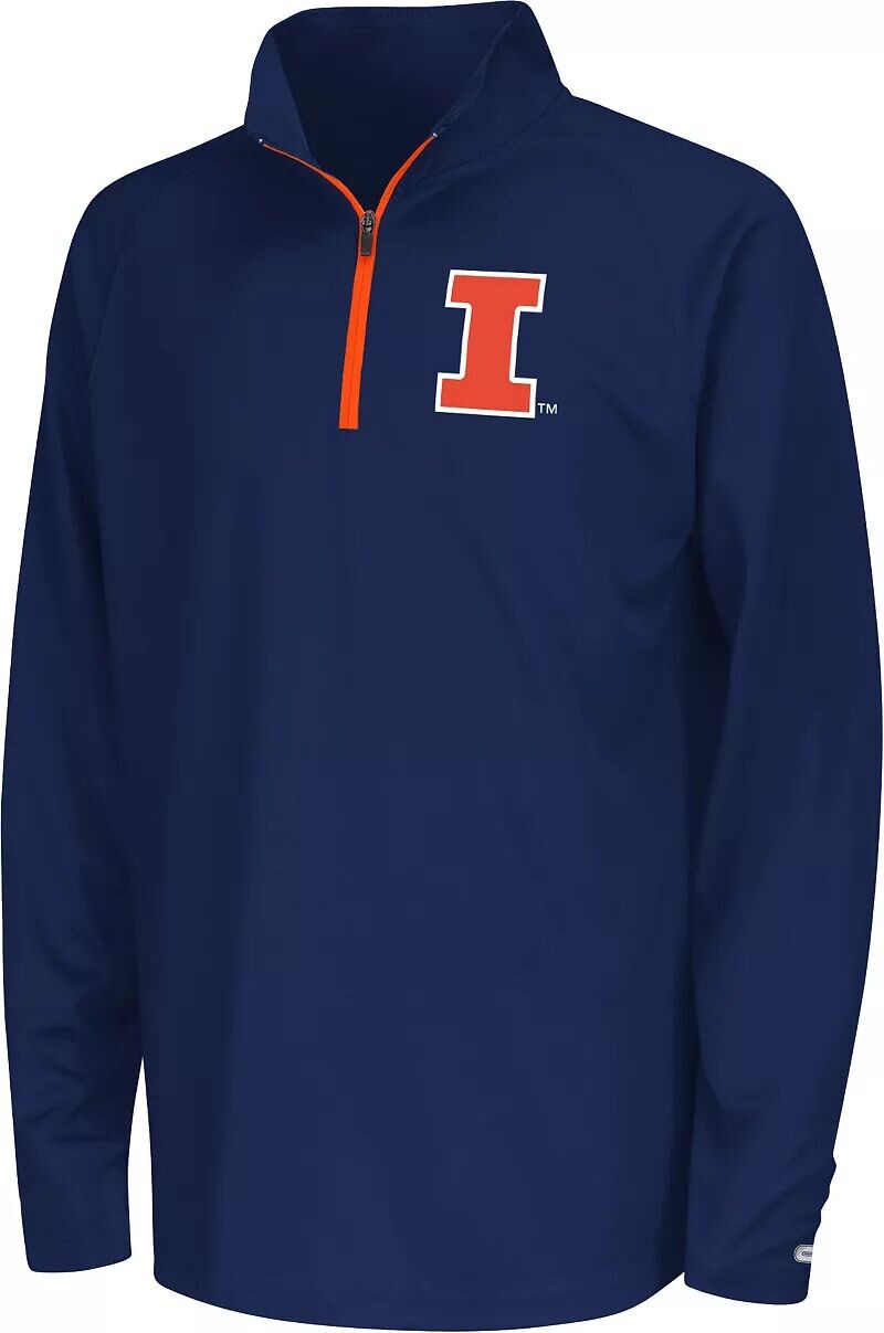 Colosseum Темно-синяя куртка Youth Illinois Fighting Illini Draft на молнии
Colosseum Темно-синяя куртка Youth Illinois Fighting Illini Draft на молнии